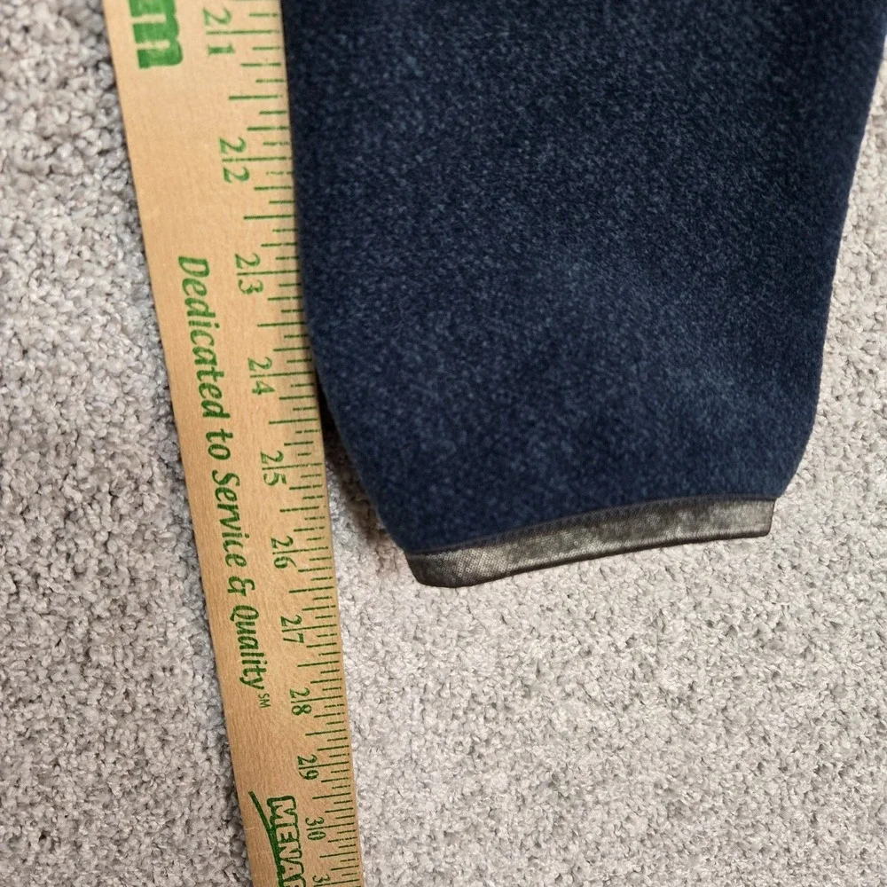 Carhartt Dalton Fleece Jacket Mens Medium blue 1/2‎ zip 103831-981